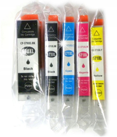 5X TUSZE XL PGI-570 CLI-571 DO CANON PIXMA MG7750 MG6850 MG5750 KOMPLET