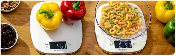 Waga kuchenna Zelmer ZKS1451 biały 5 kg zdjęcie 10