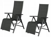 KRZESŁO OGRODOWE SKŁADANE NIEMIECKIE kompet 2szt