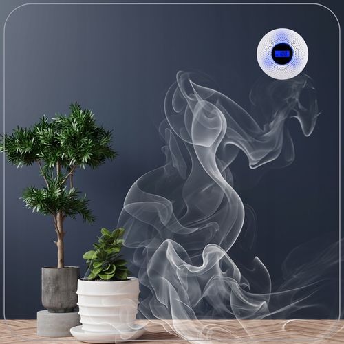 Czujnik Czadu i dymu Tlenku Węgla Detektor Alarm Wykrywacz Czadu na Arena.pl