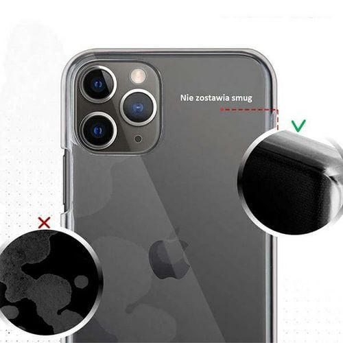 mercury jelly clear iphone 11przezroczysty/transparent na Arena.pl