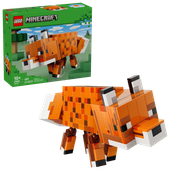 LEGO Minecraft Rudy Lis - Ruchoma Figurka dla Graczy 21588
