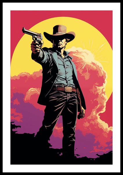 Plakat 40x60cm Strzelec z Epoki zdjęcie 3