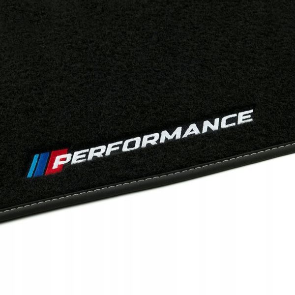 Dywaniki welurowe LOGO BMW 3 E46 Cabrio 1998-2001 zdjęcie 3
