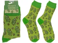 Skarpetki Bogacza - Zielona Moc z Dolarem - rozmiar 42-46
