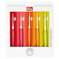 Zestaw szydełek Prym Ergonomics 3,5mm - 6mm 16cm