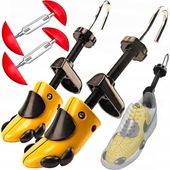 PRAWIDŁA DO ROZCIĄGANIA ROZSZERZANIA BUTÓW OBUWIA KOPYTO z NAKŁADKAMI