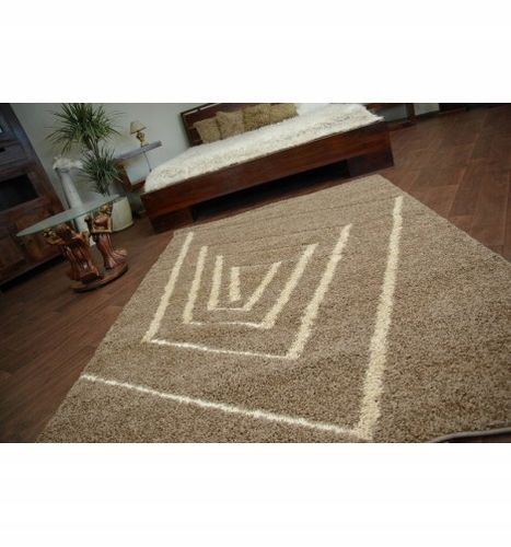 Dywan STRUCTURAL TEDDY ciemny beż 240x330 cm na Arena.pl