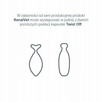 Vetexpert RenalVet TwistOff pies / kot 60 kapsułek
