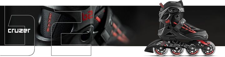 Rolki regulowane MOVINO Cruzer B2 zdjęcie 1