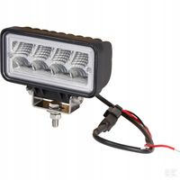 Lampa Robocza LED, 12W 1136 lm Prostokątna, 9/36V