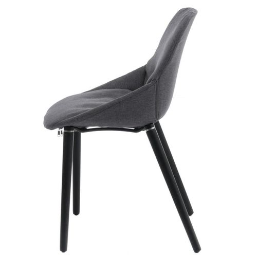 Krzesło Sofie szare ciemne Intesi na Arena.pl
