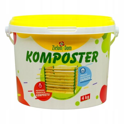 Komposter 4kg Zielony Dom na Arena.pl