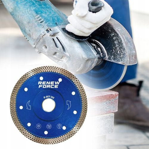 ZESTAW TARCZ DIAMENTOWYCH DO CIĘCIA I SZLIFOWANIA GRESU SPIEKU PŁYTEK na Arena.pl