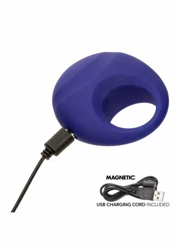 calexotics rechargeable ring embrace silikonowy, wodoodporny, 10 trybow na Arena.pl