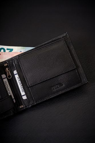 duży, skórzany portfel męski z systemem rfid - 4u cavaldi na Arena.pl