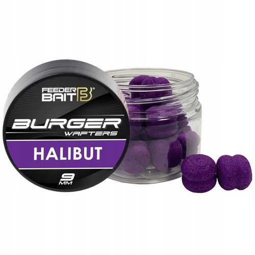 Zestaw 10x Feeder Bait BURGER WAFTERS 9mm Method Feeder na Arena.pl