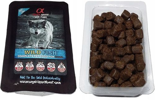 Alpha Spirit Karma WILD FISH 10x200g Półmiękka i Bezzbożowa karma dla psa na Arena.pl