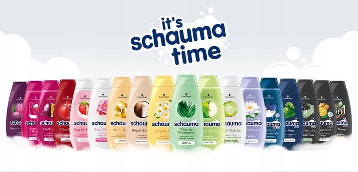 Schauma Men Szampon do Włosów 400ml x 3 zdjęcie 6