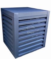 Osłona Klimatyzatora Pompy Ciepła 90x50x100 Antracyt Zabudowa Klimatyzacji