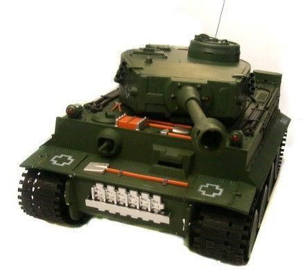 Tiger 1:18 RTR ASG (bardzo duży) na Arena.pl