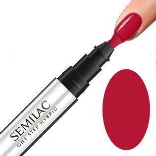 SEMILAC S550 ONE STEP HYBRID PURE RED 3ML