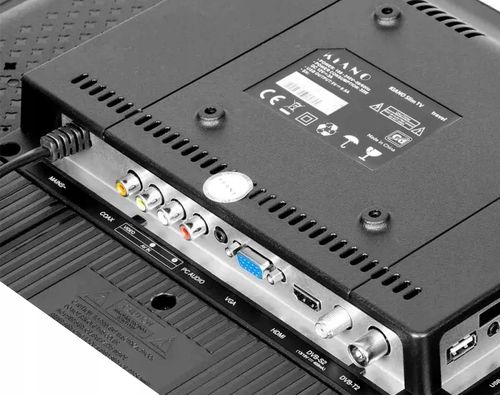 Telewizor SMART Android HD 19 cali WiFi BT DVBT2 S2 VGA HDMI USB 230V 12V na Arena.pl