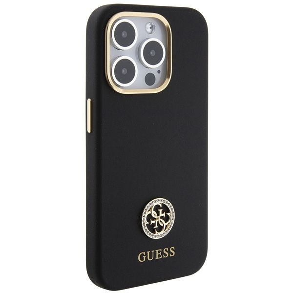 Etui Guess do iPhone 15 Pro Max, Czarny zdjęcie 4