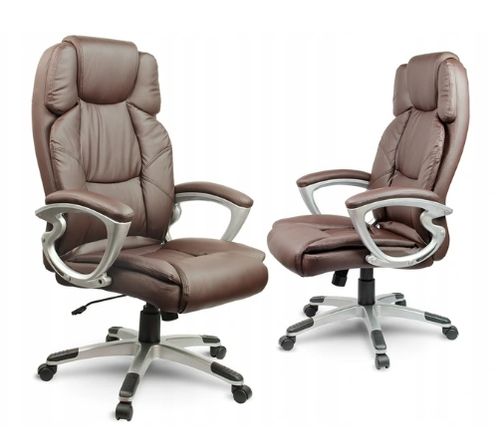 FOTEL BIUROWY OBROTOWY KRZESŁO BIUROWE SOFOTEL na Arena.pl