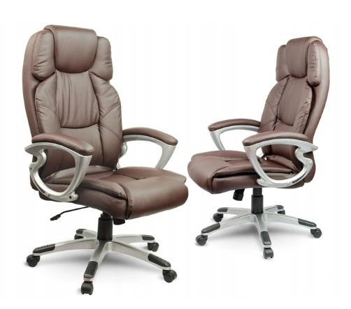 FOTEL BIUROWY OBROTOWY KRZESŁO BIUROWE SOFOTEL zdjęcie 5