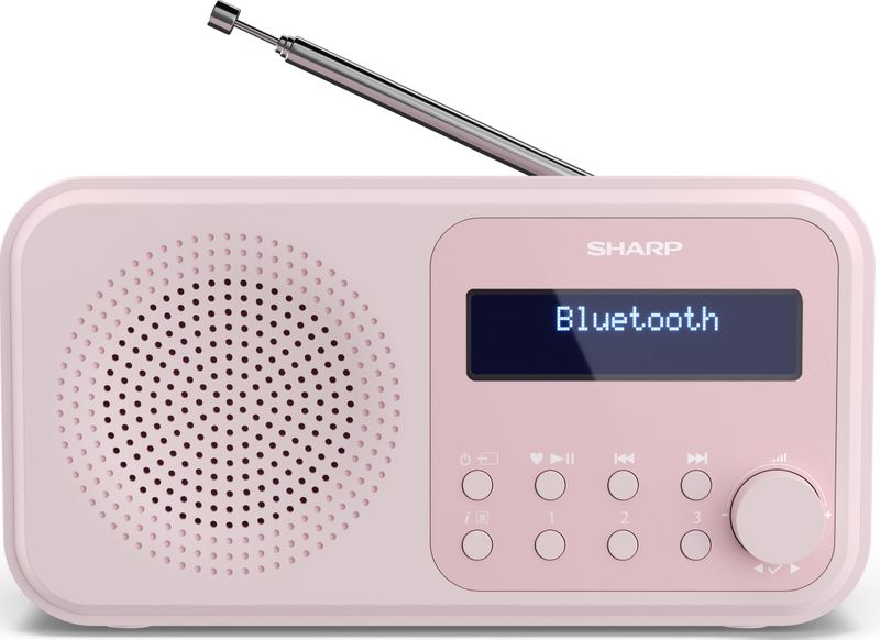 Radio SHARP Tokyo DR-P420(PK) zdjęcie 3