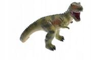 DUŻY GUMOWY PIĘKNY DINOZAUR 40CM DLA DZIECI