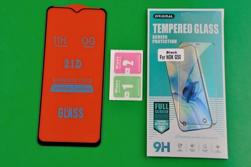 Szkło Hartowane 21D do Nokia G50 na Arena.pl