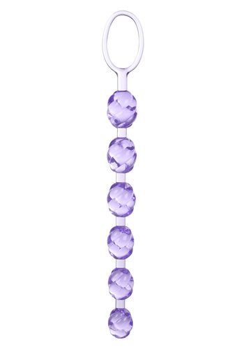 swirl pleasure beads purple na Arena.pl