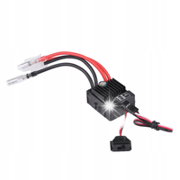 SZCZOTKOWANY 1060 60A ESC DLA MONSTER TOURING RC CAR BUGGY TRUGGY 1/10 RC