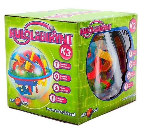 KULOLABIRYNT GRA LOGICZNA LABIRYNT DUŻY na Arena.pl