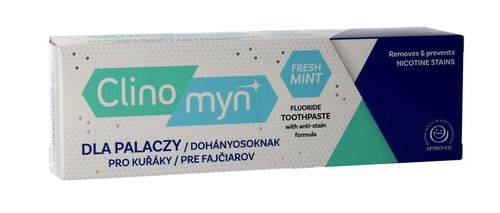 Clinomyn Pasta do zębów dla palaczy Fresh Mint  75ml na Arena.pl