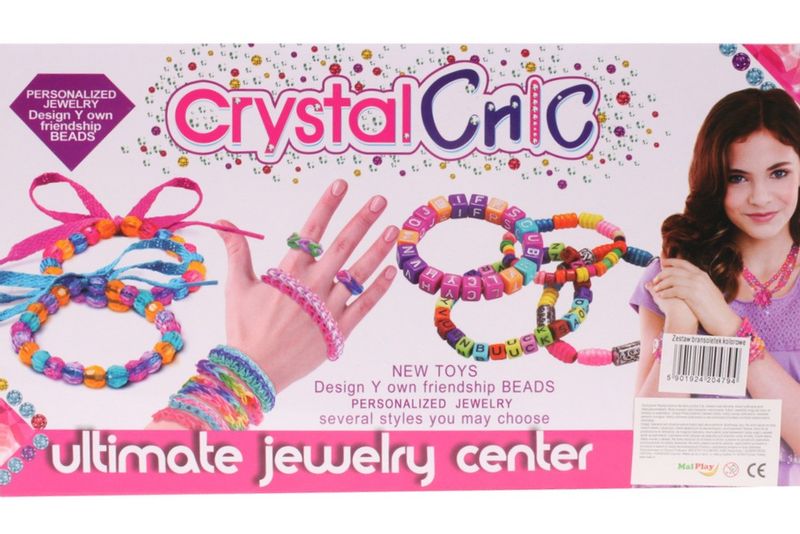 Zestaw do robienia bransoletek Crystal zdjęcie 2