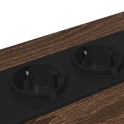 Szafka Nocna z szufladą Brązowy dąb 42 x 41 x 56 cm na Arena.pl