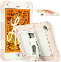 Etui do iPad Mini 5/4 7.9” z Podstawką i Paskiem na Ramię Różowe