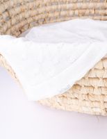 Delikatny kocyk bambusowy