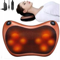PODUSZKA MASUJĄCA DO CIAŁA KARKU STÓP PLECÓW MASAŻER SHIATSU PRZENOŚNA