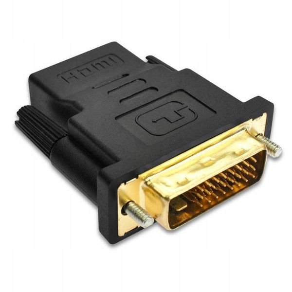 Przejściówka HDMI - DVI Interlook HD24-1-Black zdjęcie 1