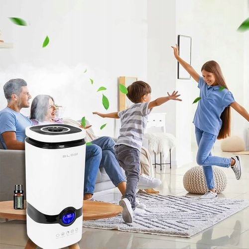 NAWILŻACZ POWIETRZA DYFUZOR ZAPACHOWY HIGROMETR TIMER PILOT TERMOMETR na Arena.pl