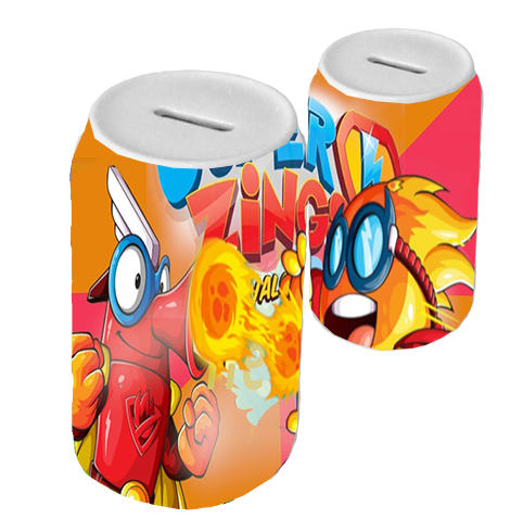 Skarbonka Super Zings zdjęcie 3