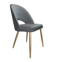 Krzesło Polo noga złota BL14