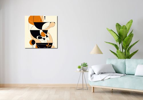 Obraz 70x70cm Taneczne Kręgi na Arena.pl