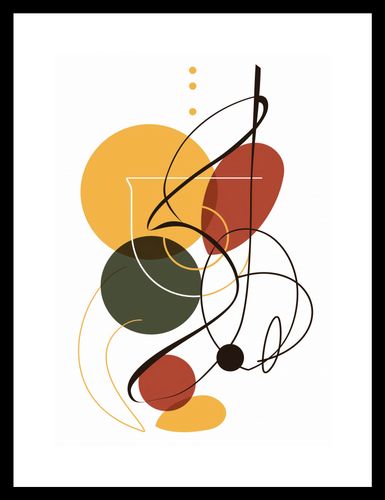 Plakat 21x29,7cm Taniec Form i Barw na Arena.pl