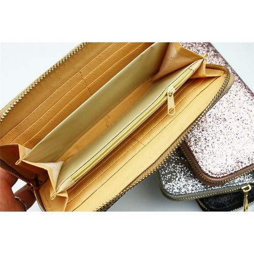 Portfel GLITTER Simple Silver PW51S na Arena.pl