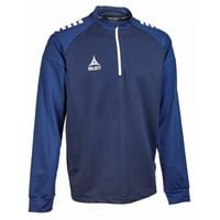 Bluza piłkarska treningowa rozpinana SELECT Spain v 25 granatowa S